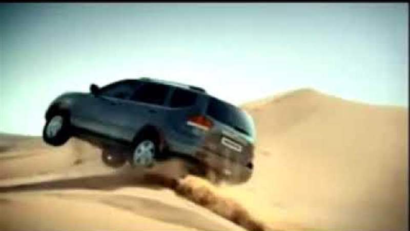 ROFWS - Kia Mohave 2008 30" TVC (Arabic version)