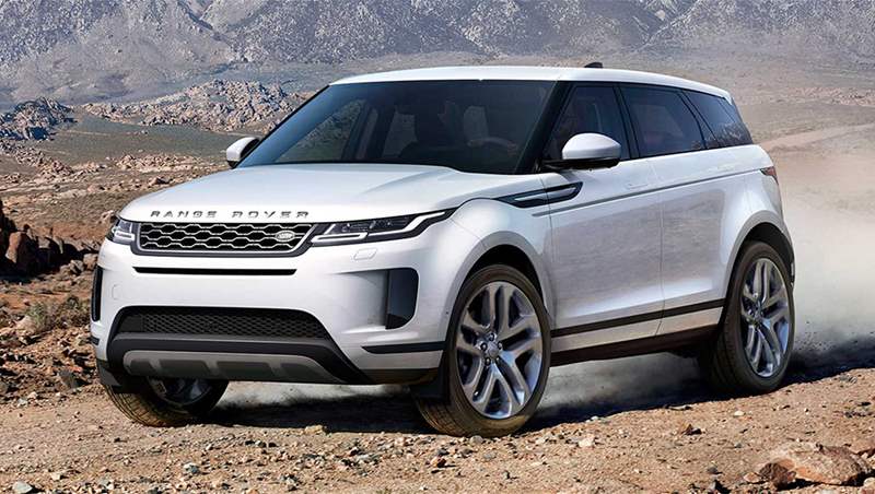 Land Rover Range Rover Evoque 2020