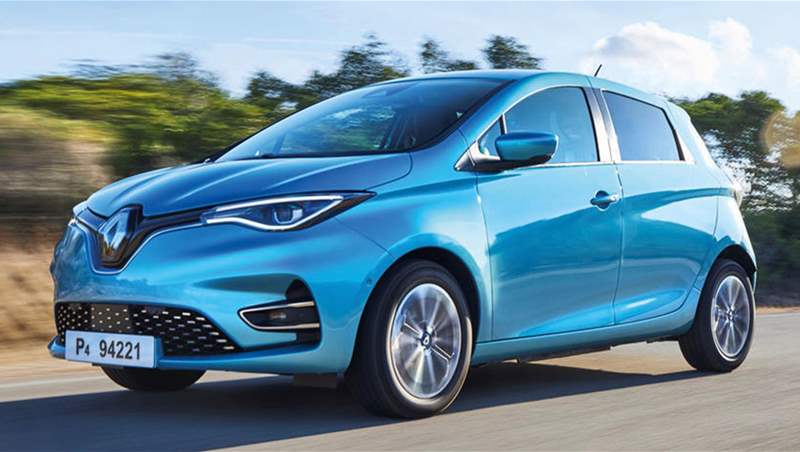 Renault ZOE EV 2020