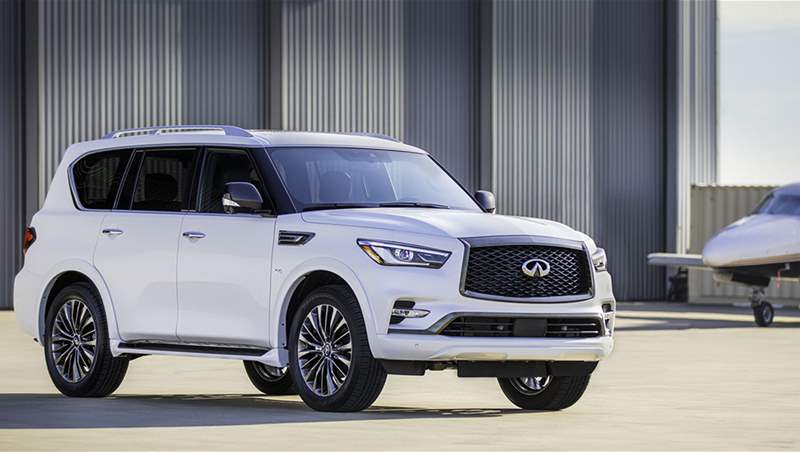 Infiniti QX80 2020