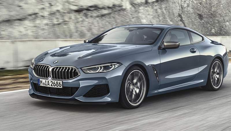 BMW 8 Series Coupe 2020