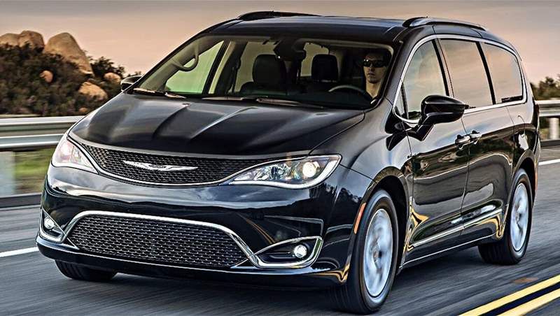 Chrysler Pacifica 2020