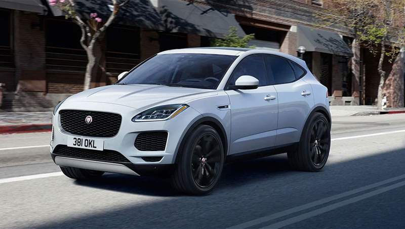 Jaguar E-PACE 2020