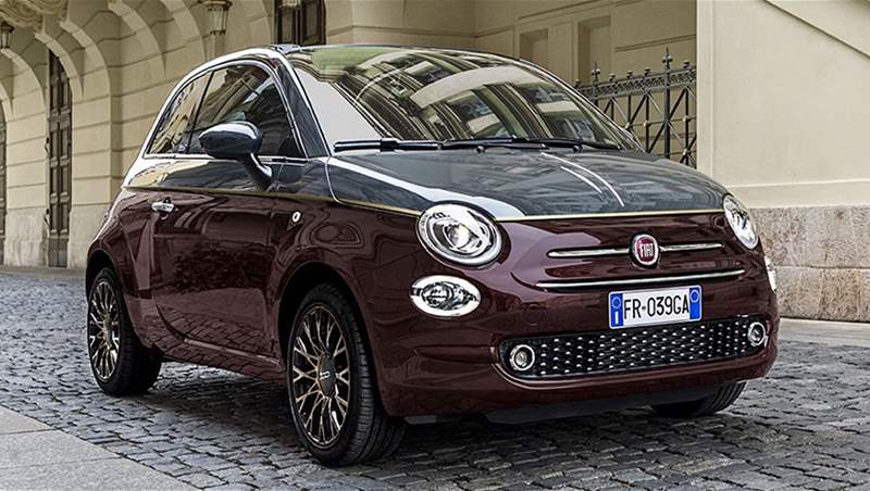 Fiat 500 Collezione 2020