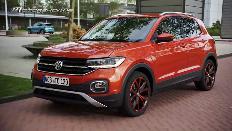 Volkswagen T-Cross 2020