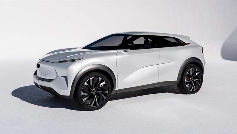 Infiniti QX Inspiration Concept 2020