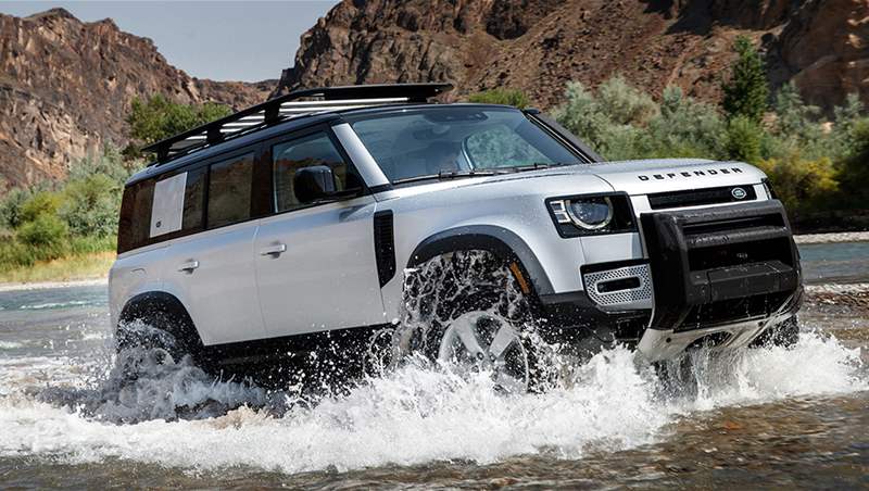 Land Rover Defender 2020