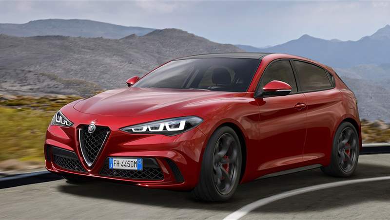 Alfa Romeo Giulietta 2020