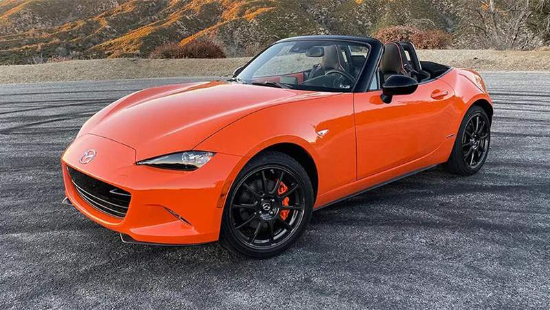 Mazda MX-5 30th Anniversary Edition