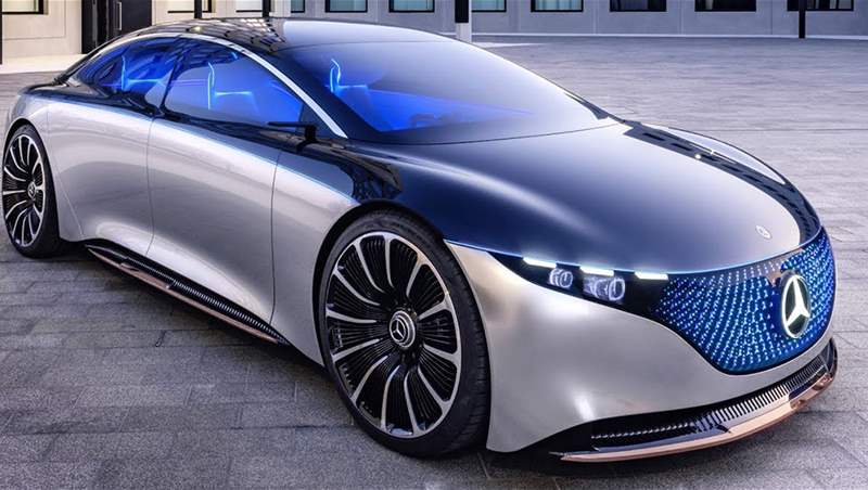 Mercedes-Benz Vision EQS 2020