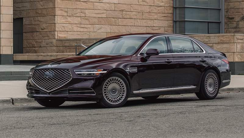 Genesis G90 2020