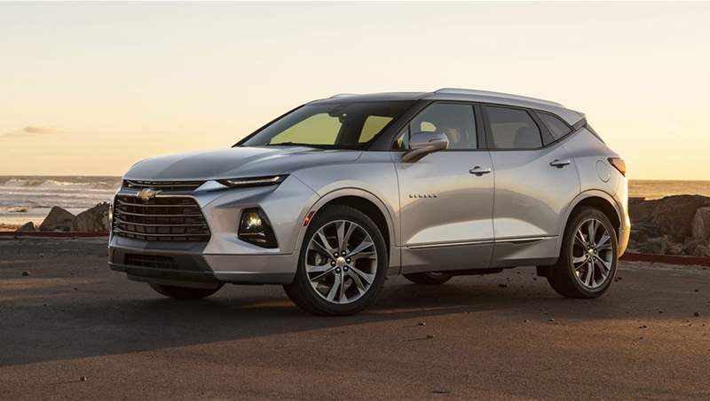 Chevrolet Blazer 2020