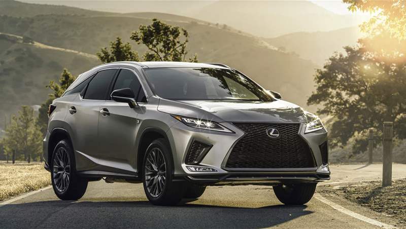 Lexus RX 2020