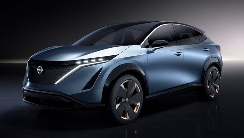 Nissan Ariya Concept 2020