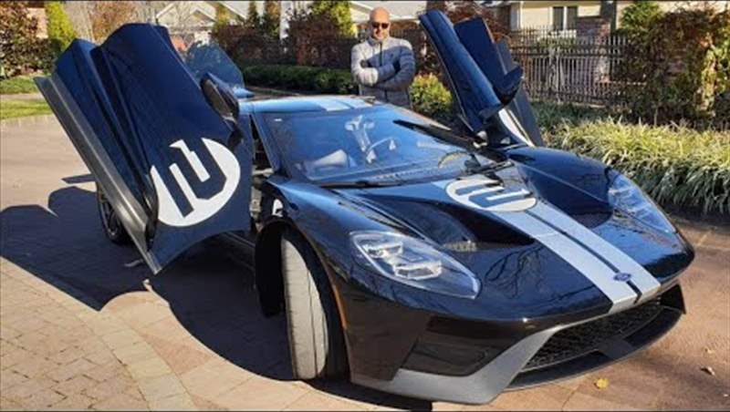 Ford GT Test Drive