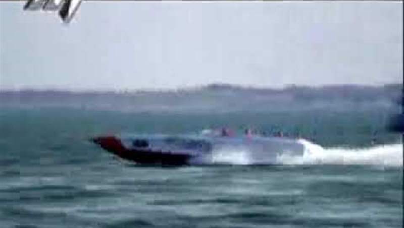 Powerboat P1 in Sicily 2009