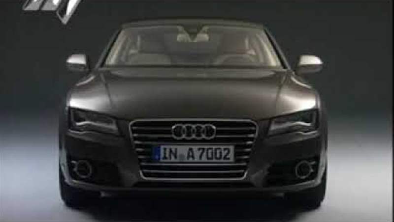 Audi A7 2011