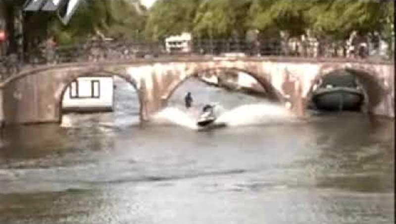 Red Bull Amsterdam Canal Ride 2010