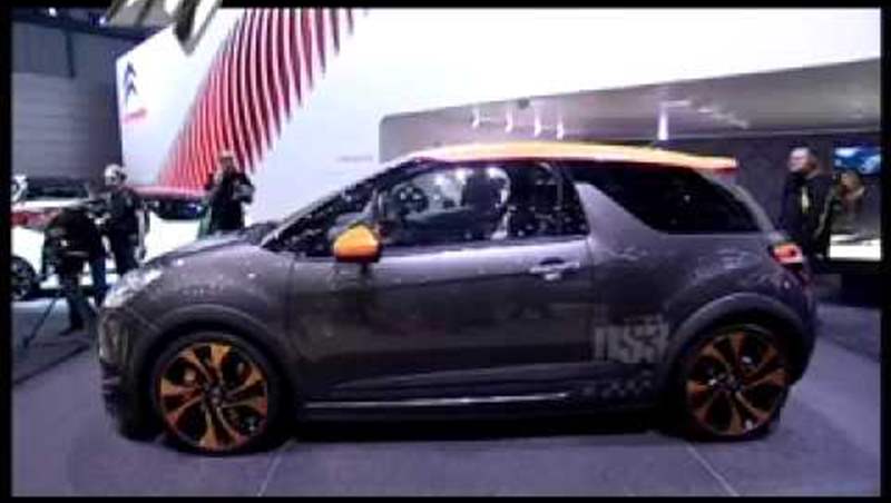 Citroen DS3 and High Rider 2011