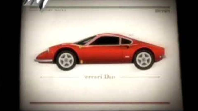 Ferrari History of Passion