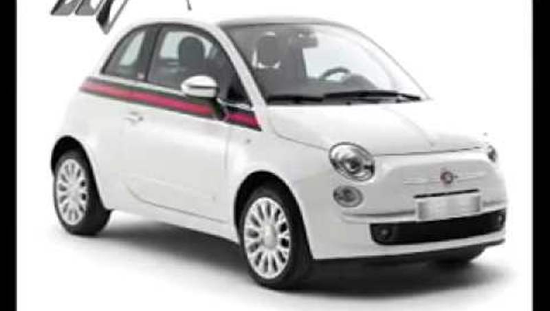 2012 Fiat 500 by Gucci