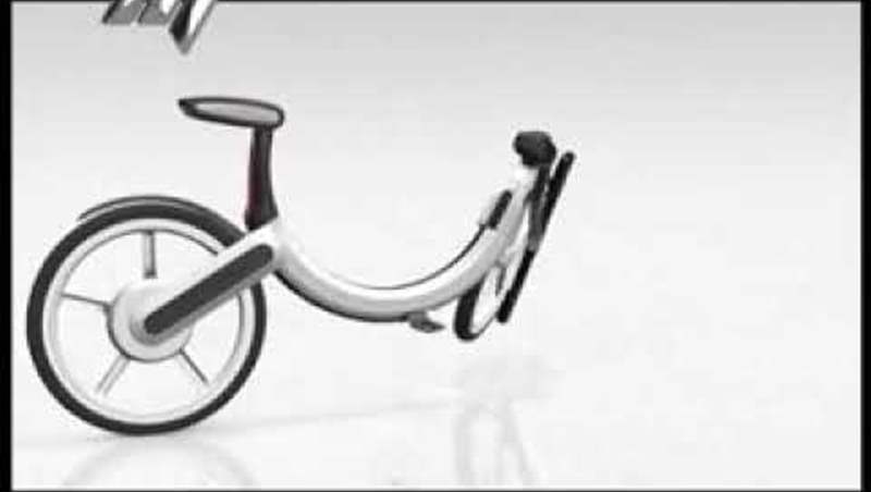 VW Bike electric bicycle concept