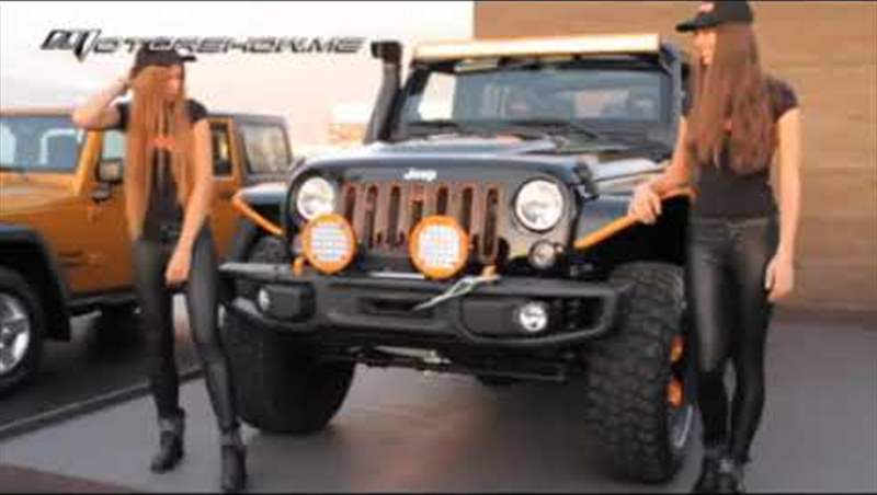 Jeep Wrangler Harley Davidson Edition 2015