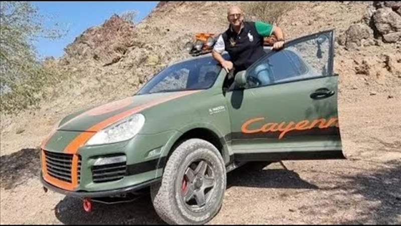 Porsche Cayenne 20th Anniversary