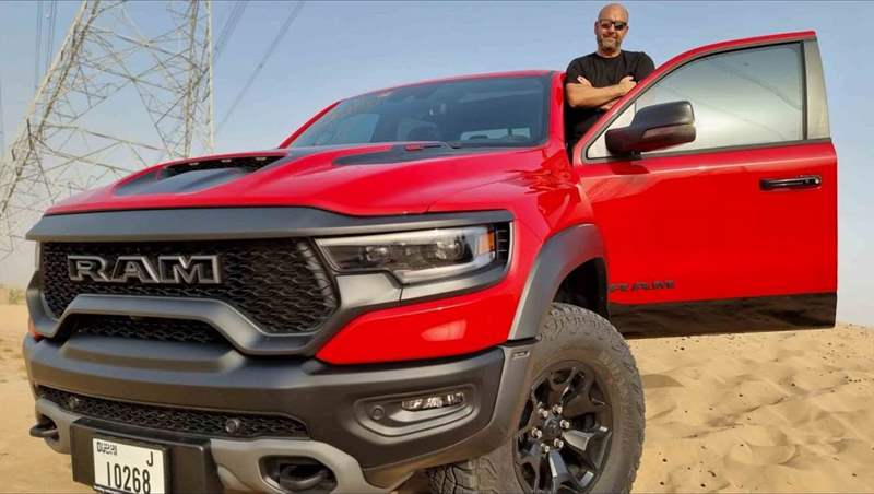 Dodge Ram TRX 2024