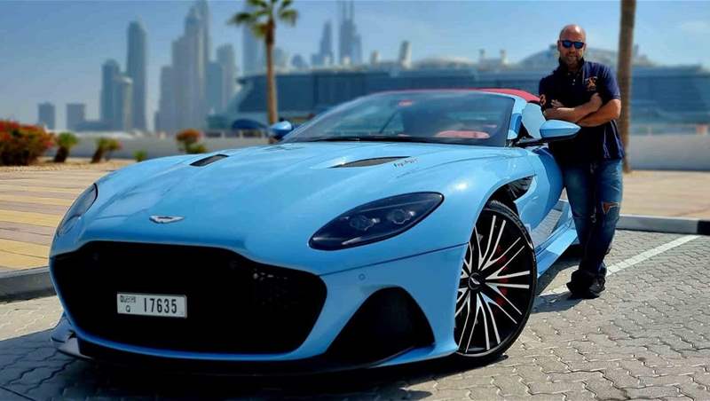 Aston Martin DBS Superleggera Volante 2024