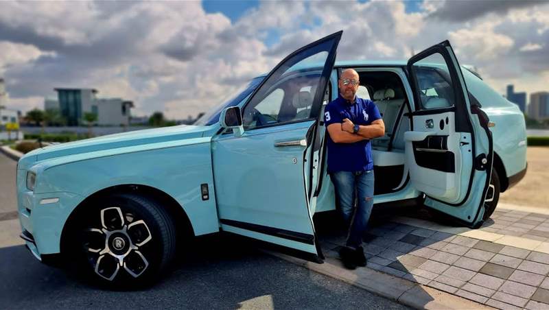 The 2024 Rolls-Royce Cullinan Black Badge