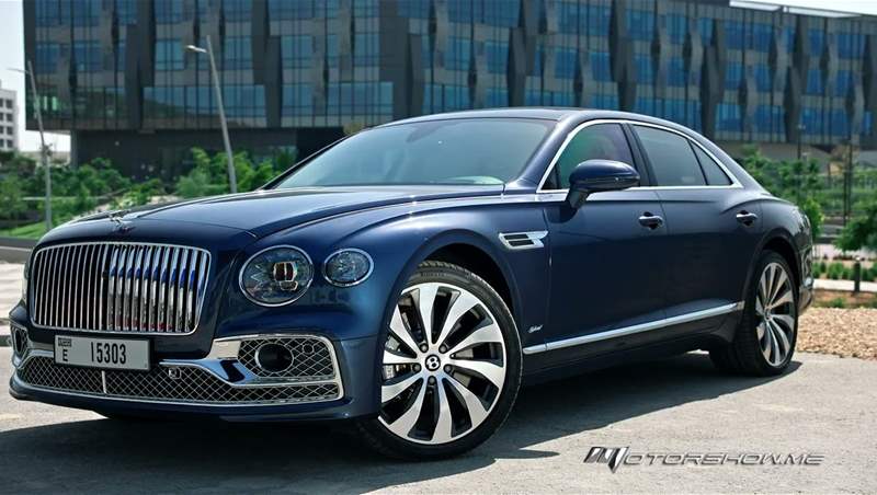 Bentley Flying Spur Hybrid 2024