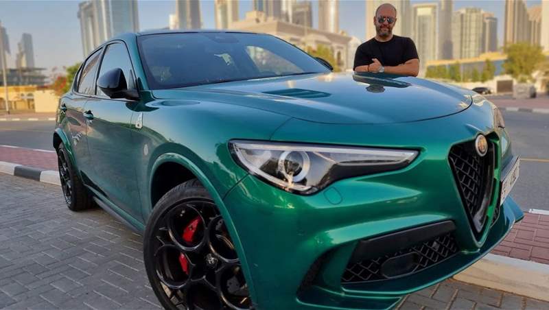 Alfa Romeo Stelvio Quadrifoglio