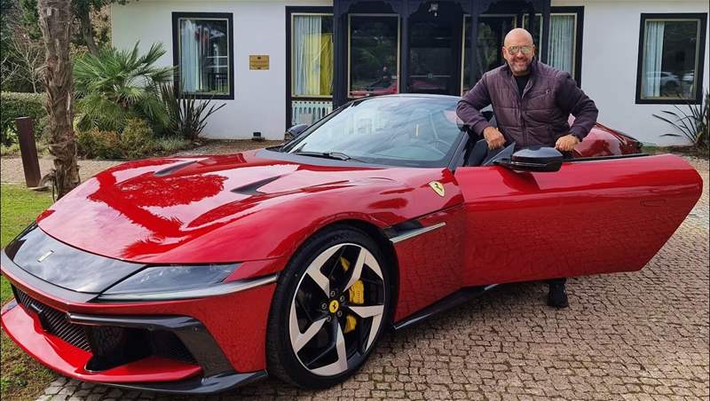 Ferrari 12Cilindri Spider 2025