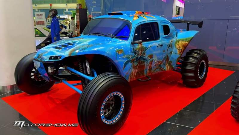 Abu Dhabi Auto Moto Show