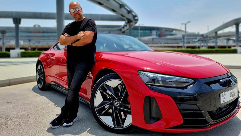 Audi RS E-Tron GT 2025