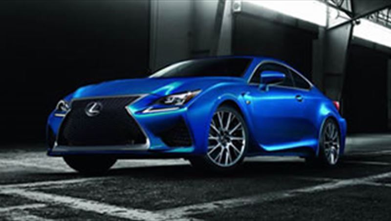 Lexus RC-F 2015