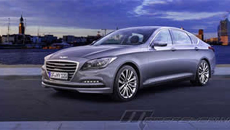 Hyundai Genesis 2015