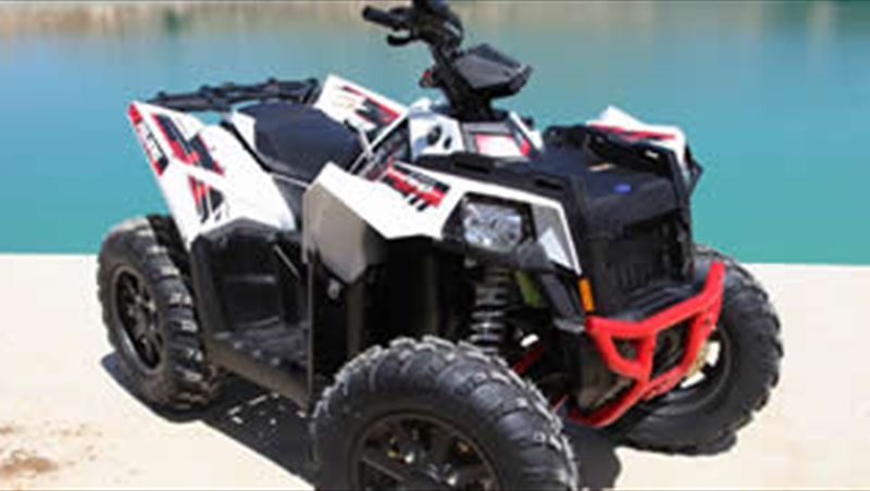 Polaris Scrambler 1000 2014