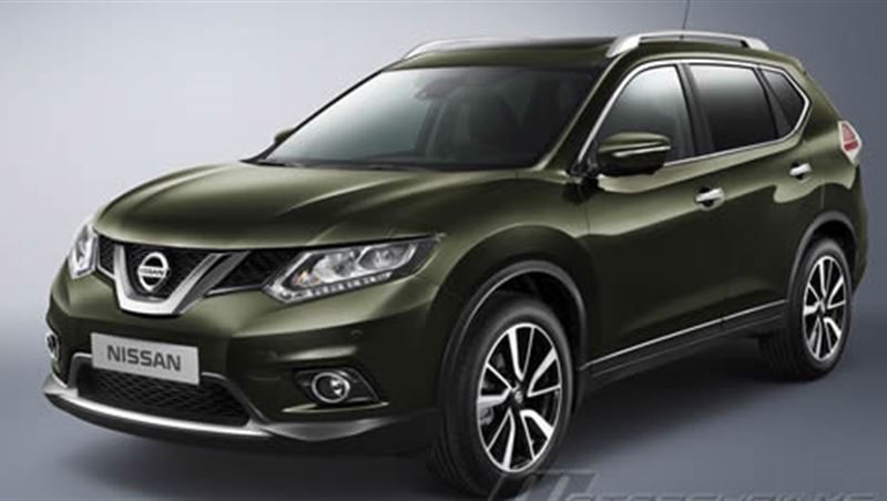 Nissan X-Trail 2015