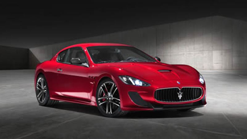 Maserati MC Stradale Centennial Edition 2015