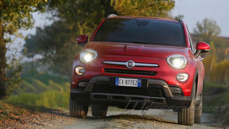 Fiat 500X 2015