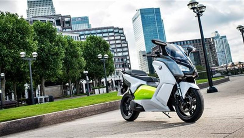 BMW C Evolution 2014