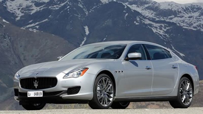 Maserati Quattroporte 1963 vs. Quattroporte Q4 2015