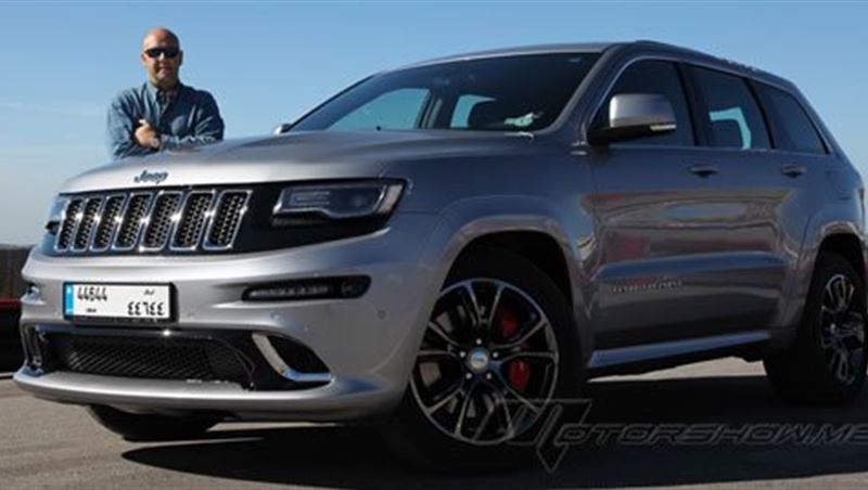 Jeep Grand Cherokee SRT 2015