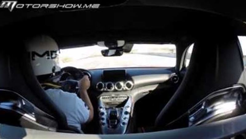 Mercedes AMG GTS 2016 One Lap at Laguna Seca