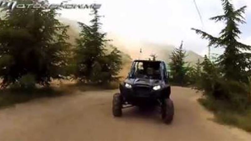 Polaris RZR Jagged X Racing 900 H.O. Limited Edition 2013