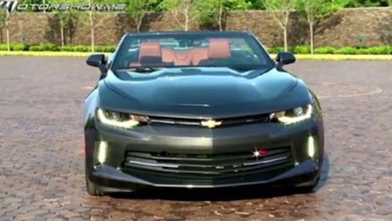 Chevrolet Camaro Cabrio 2016