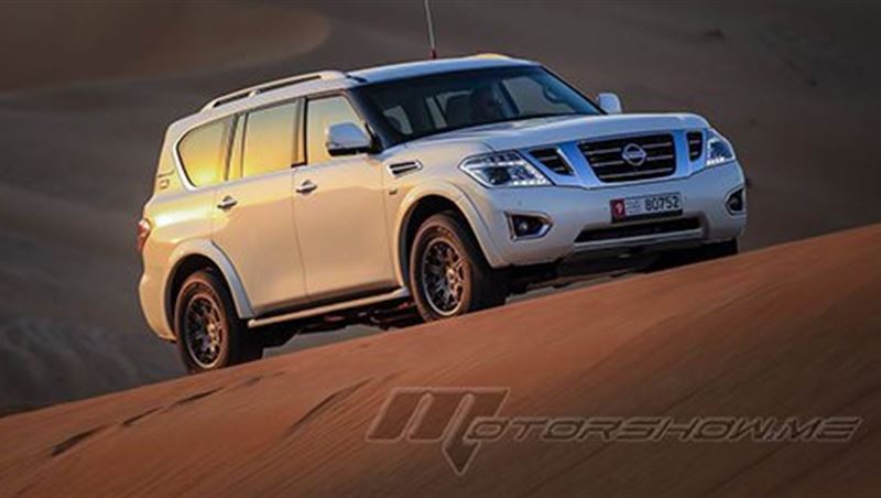 Nissan Patrol Desert 2016