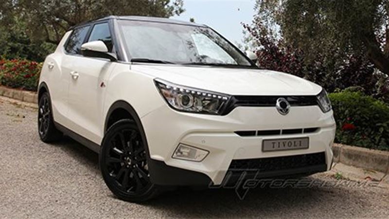 SsangYong Tivoli 2016